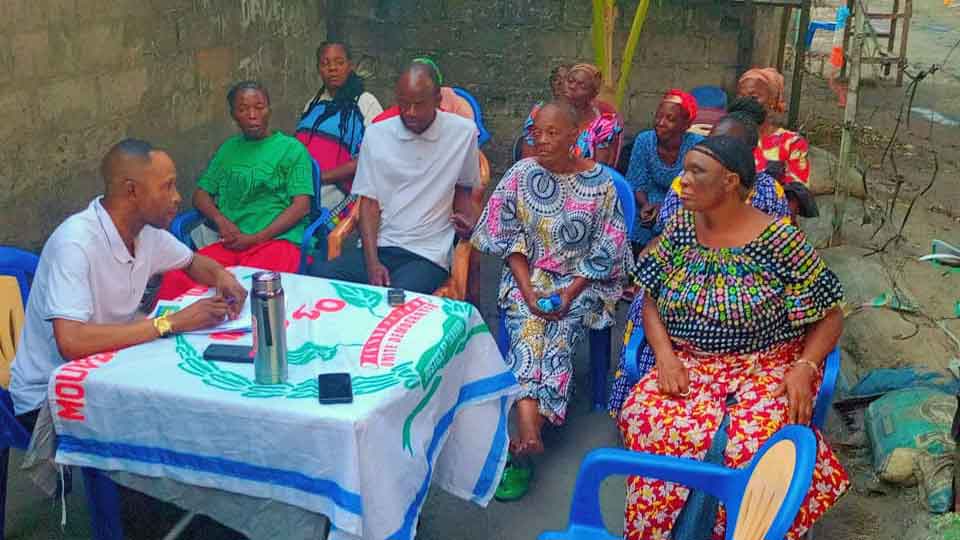 L’Interfédéral de la Ville-Province de Kinshasa Patrick Mbuyi mobilise les structures du MDCO