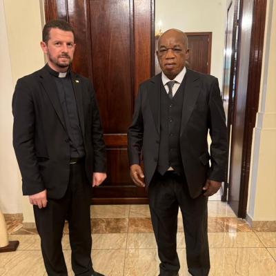 Gabriel Mokia Mandembo Nonciature Apostolique De Kinshasafile 012