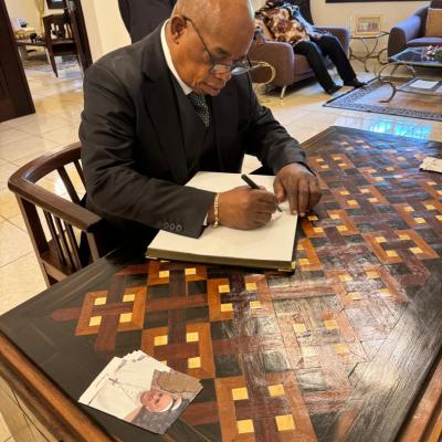 Gabriel Mokia Mandembo Nonciature Apostolique De Kinshasafile 035